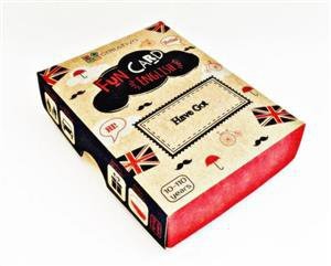 Karty językowe Angielski Fun Card English Have Got