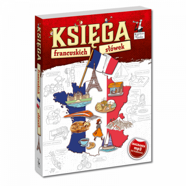 Kapitan Nauka. Księga francuskich słówek