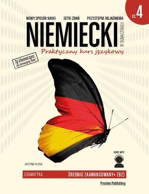 Niemiecki w tłumaczeniach. Gramatyka 4. Wydanie 2 + kod MP3