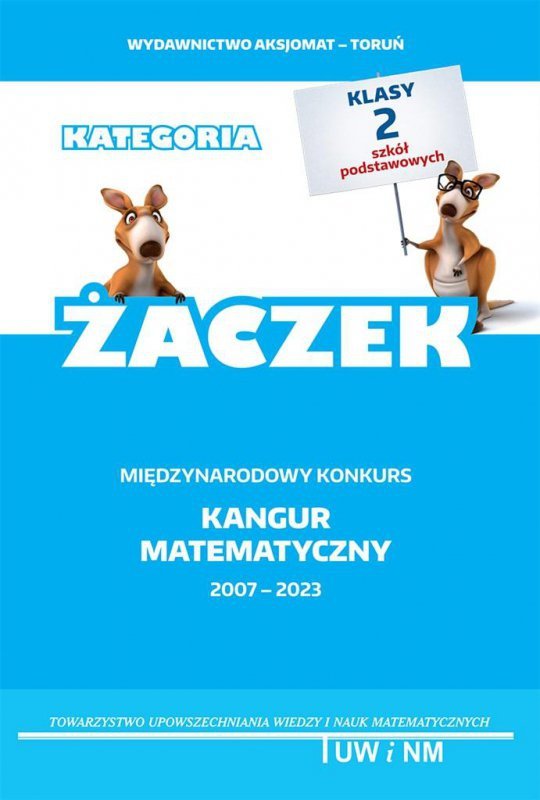 Matematyka z wesołym kangurem. Żaczek 2023