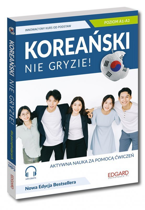 EDGARD. Koreański nie gryzie! wyd. 2022