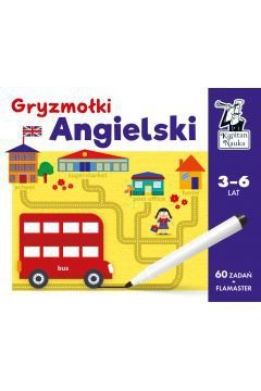 Kapitan Nauka. Gryzmołki. Angielski wyd. 2022