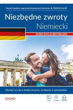 EDGARD. Niemiecki. Niezbędne zwroty wyd. 2022