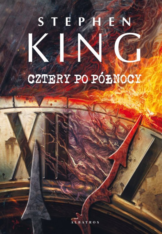 Cztery po północy. Oprawa twarda