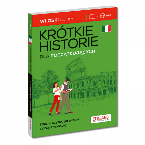 Włoski Krótkie historie. Dla początkujących