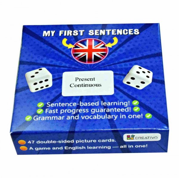 My First Sentences PRESENT CONTINUOUS