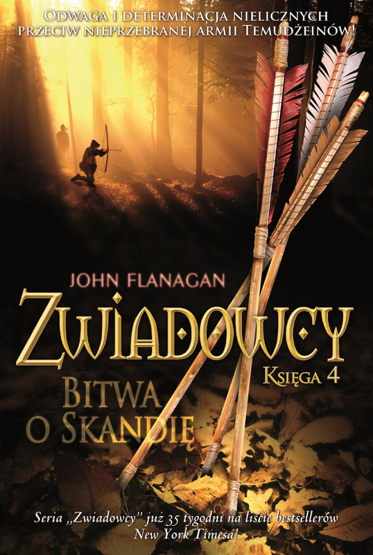 Bitwa o Skandię. Zwiadowcy. Księga 4