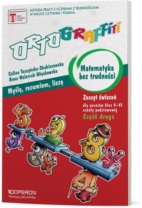 ORTOGRAFFITI. Matematyka bez trudności. Część 2