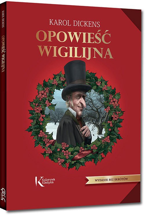 Opowieść wigilijna oprawa miękka