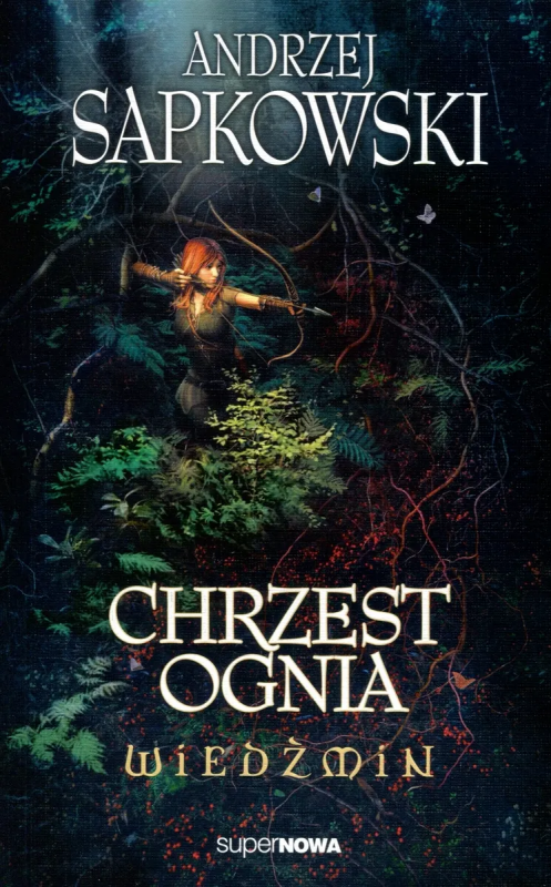 Chrzest ognia. Wiedźmin. Tom 5
