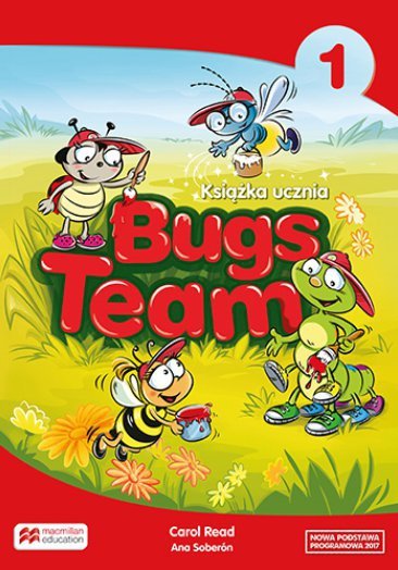 Bugs Team 1. Książka ucznia