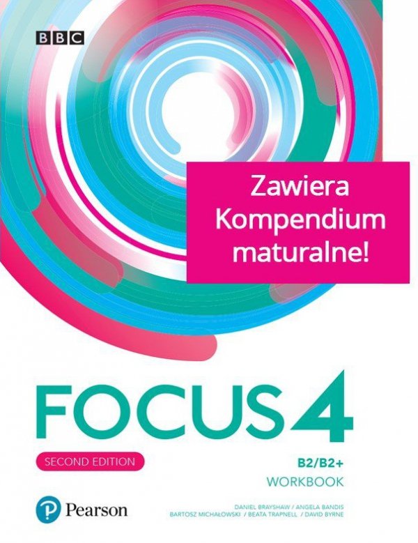 Focus Second Edition 4. Workbook + Kompendium maturalne + kod (Interactive Workbook)
