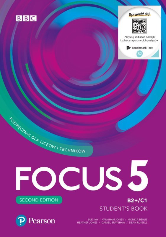 Focus Second Edition 5. Student’s Book + Benchmark + online access (Digital Resources + Digital Vers