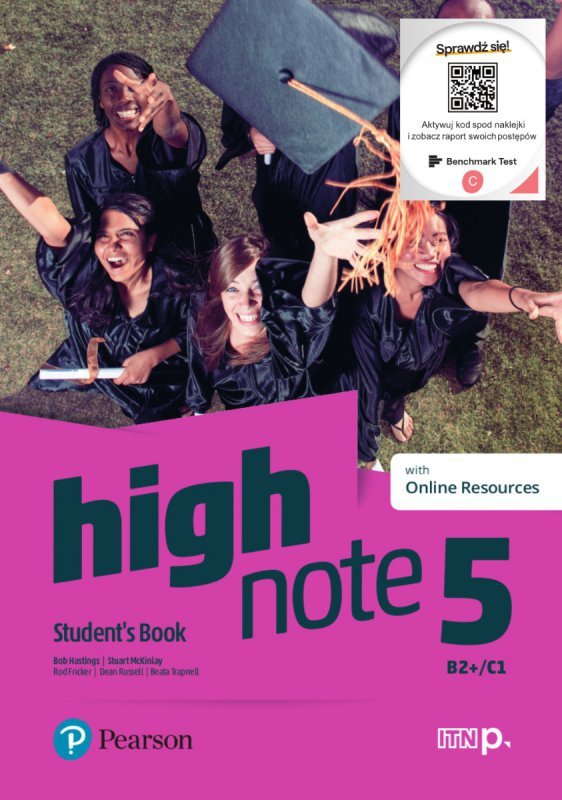 High Note 5. Student’s Book + Benchmark + online access (Digital Resources + Digital Version)