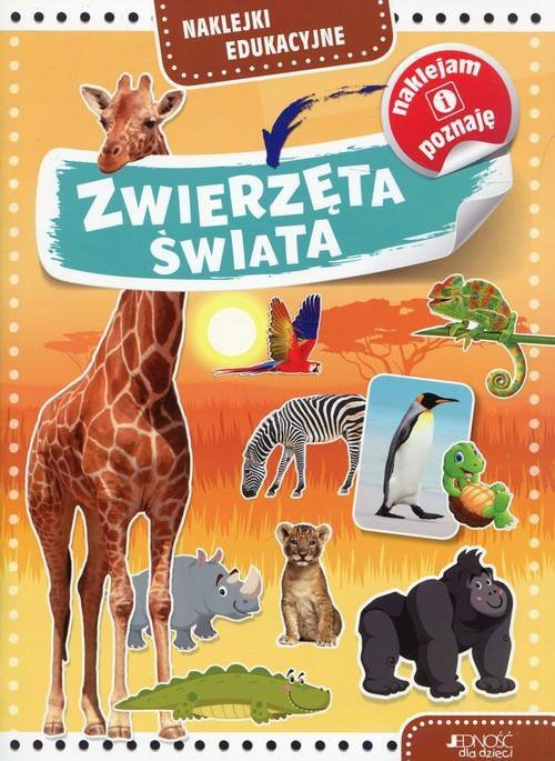 Naklejki edukacyjne Zwierzęta świata