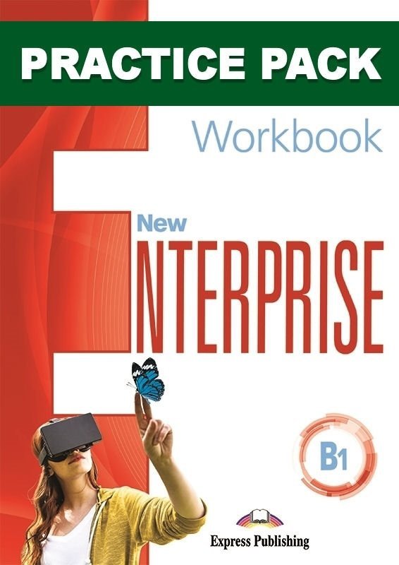 New Enterprise. B1. Workbook. Practice Pack + Exam Skills Practice + kod Digibook (x 3)