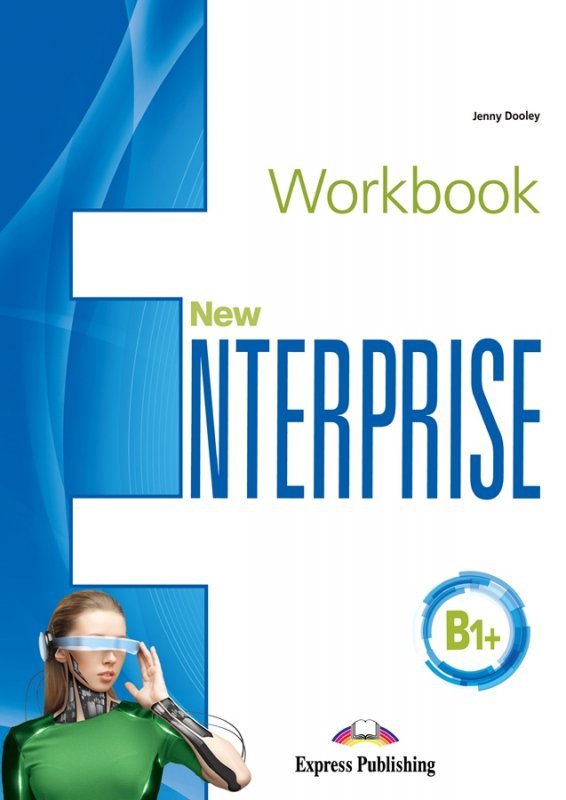 New Enterprise. B1+. Workbook + Exam Skills Practice + kod DigiBook (x 2)