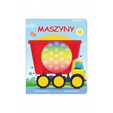 Ksiazka Pop it. Maszyny