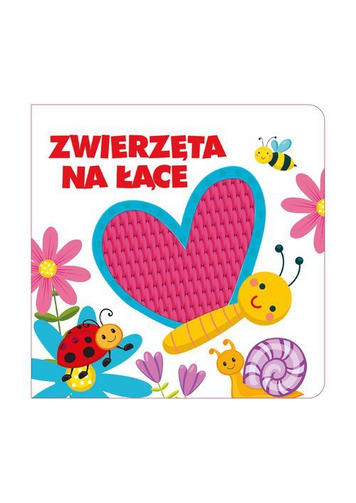 Książka sensoryczna. Zwierzęta na łące