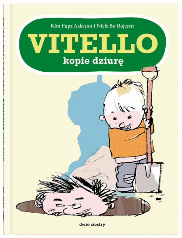 Vitello kopie dziurę. Vitello