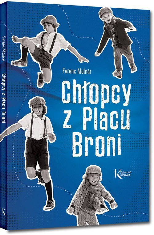 Chłopcy z Placu Broni. Oprawa miękka. Wydawnictwo Greg