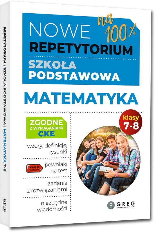 Nowe Repetytorium. Szkoła podstawowa. Matematyka 2026 kl. 7-8