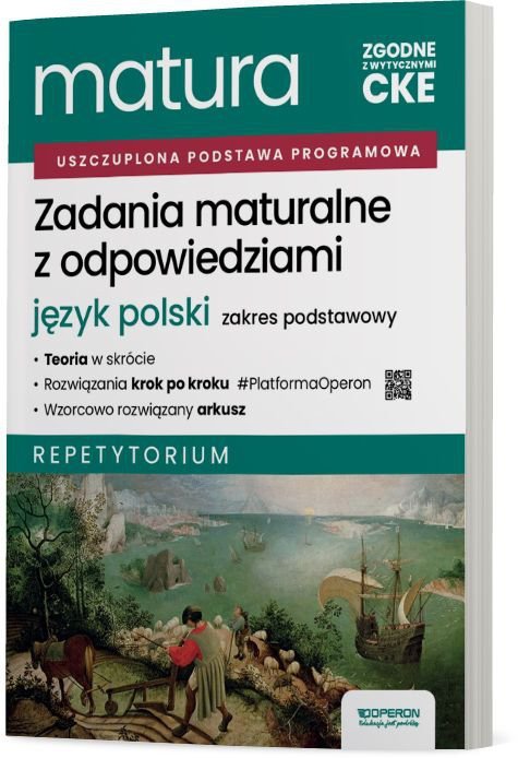 Matura 2026. Język polski. Repetytorium. Zakres podstawowy