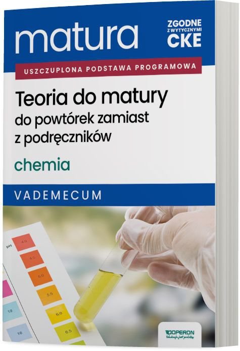Matura 2026. Chemia. Vademecum. Zakres rozszerzony