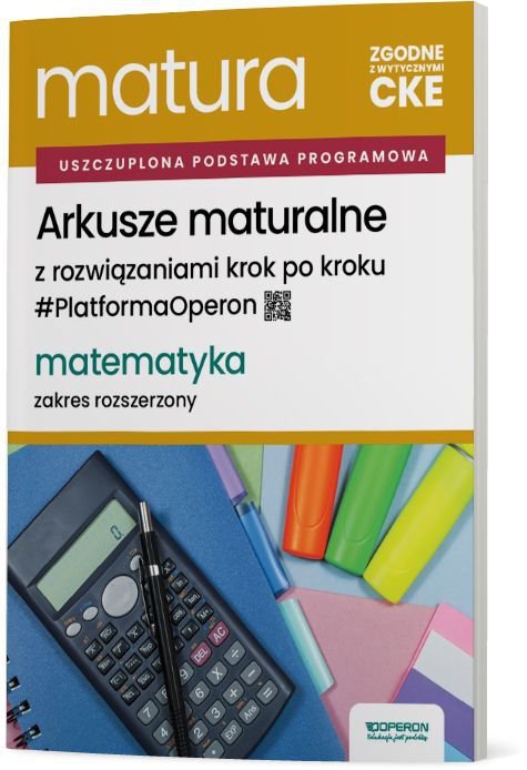 Matura 2026. Matematyka. Arkusze. Zakres rozszerzony