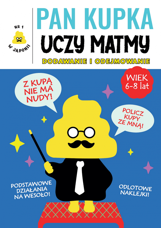 Pan Kupka uczy matmy. Część 1 – dodawanie i odejmowanie