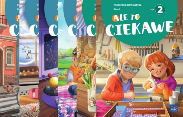 Ale to ciekawe! Pakiet podręczników. Klasa 1
