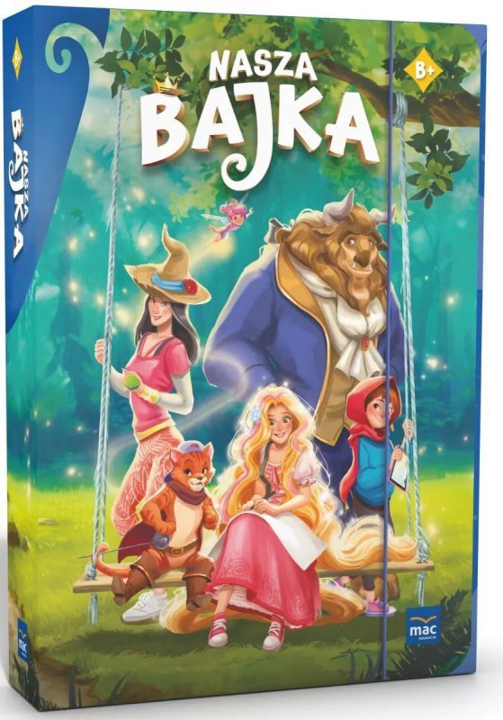 Nasza bajka. Poziom B+. Pakiet. Sześciolatek