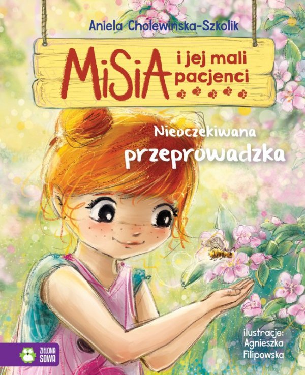 Misia i jej mali pacjenci. Tom 6. Nieoczekiwana przeprowadzka