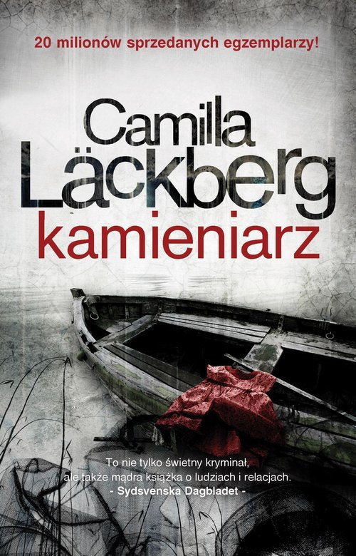 Kamieniarz. Fjällbacka. Tom 3. Wydawnictwo Czarna Owca