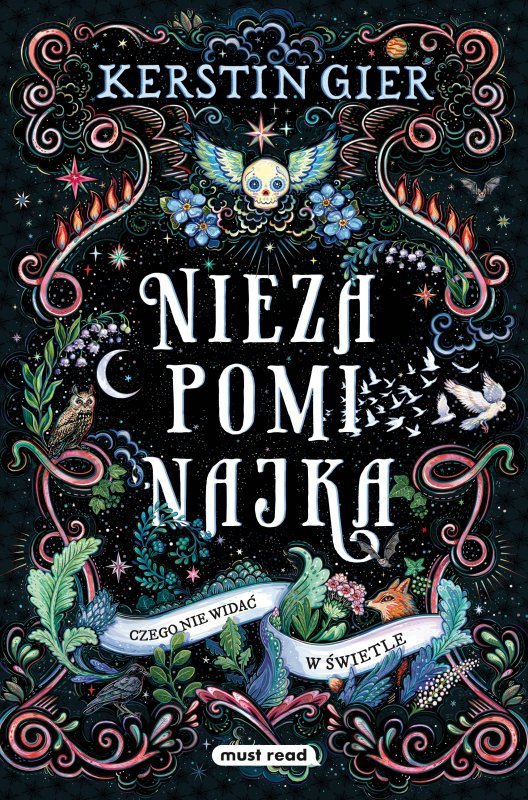 Niezapominajka. Czego nie widać w świetle
