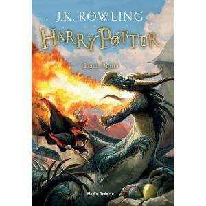 Harry Potter i Czara Ognia. Tom 4. Wydawnictwo Media Rodzina