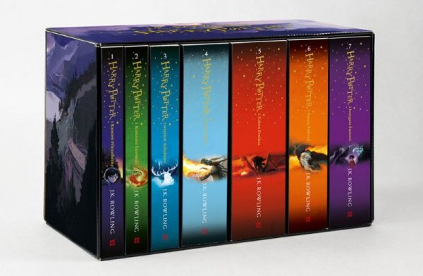 Harry Potter - siedmiopak, oprawa miękka