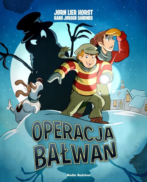 Operacja Bałwan. Wydawnictwo Media Rodzina