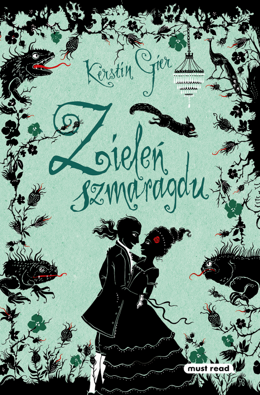 Zieleń szmaragdu. Trylogia Czasu