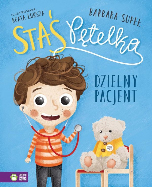 Staś Pętelka. Dzielny pacjent. Wydanie 2023