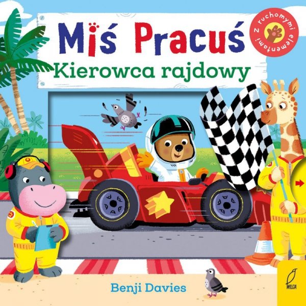 Kierowca rajdowy. Miś Pracuś