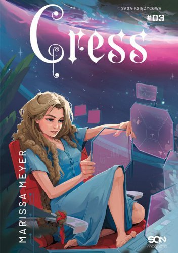 Cress. Saga Księżycowa. Tom 3
