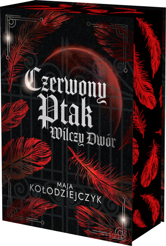Czerwony Ptak. Wilczy Dwór. Barwione brzegi