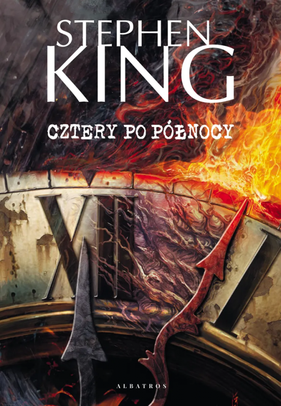 Cztery po północy. Oprawa miękka