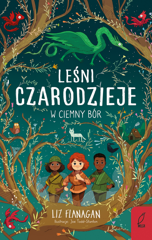 W ciemny bór. Leśni Czarodzieje