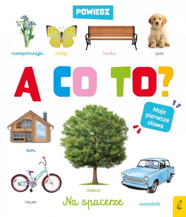 Powiedz a co to ? Na spacerze