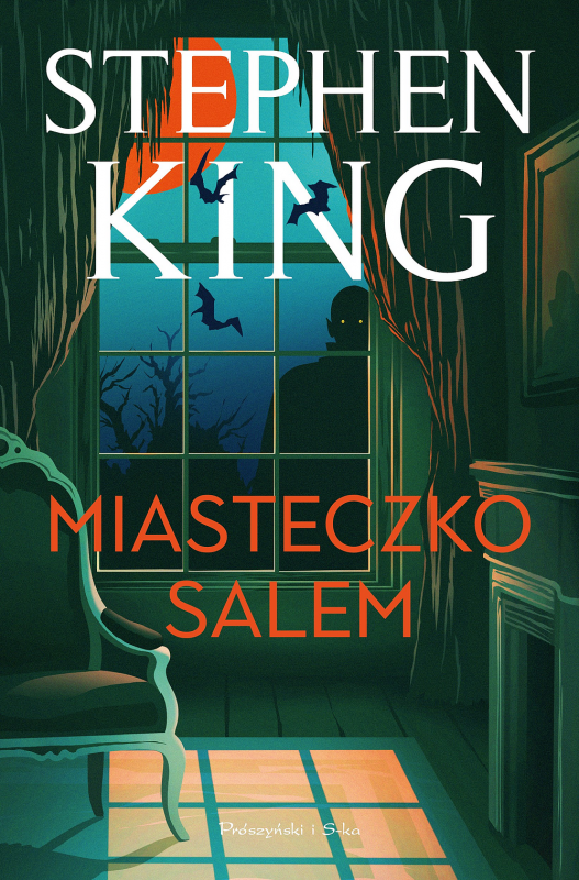 Miasteczko Salem. Ilustrowane brzegi