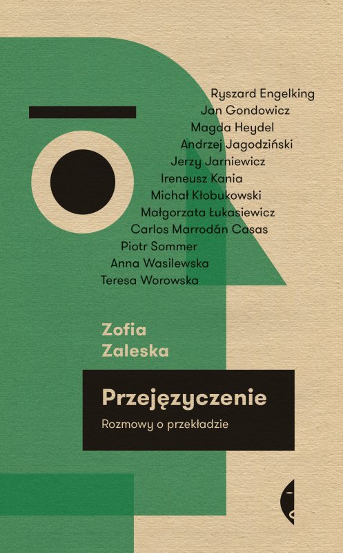 Przejęzyczenie. Rozmowy o przekładzie. Poza serią