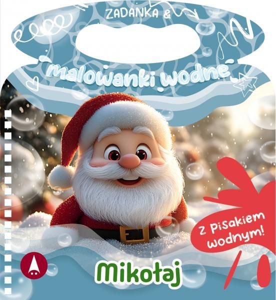 Zadanka & malowanki wodne. Mikołaj
