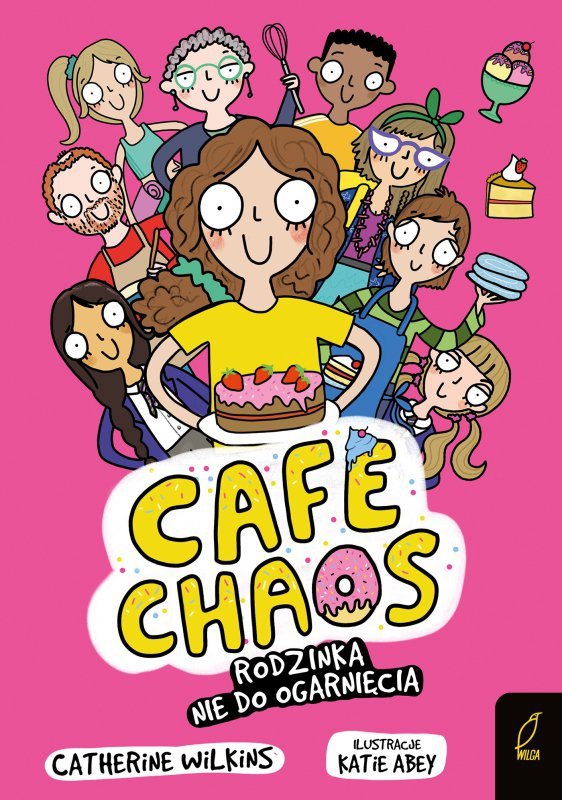 Rodzinka nie do ogarnięcia. Café Chaos